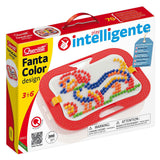 Quercetti Fantacolor Design Insteek Mosaic, 300 Pins