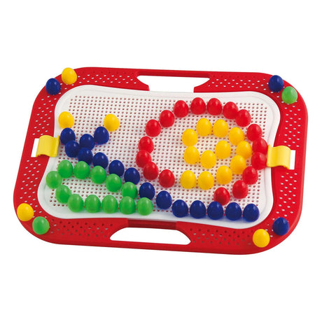 Quercetti Fantacolor Design Steckmosaik, 100 Stifte