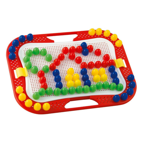 Quercetti Fantacolor Design Steckmosaik, 100 Stifte