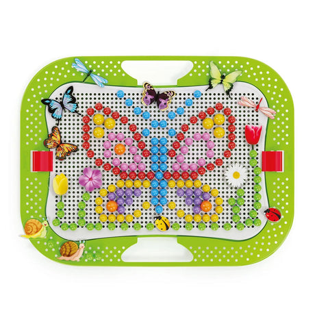 Quercetti Naturspaß, Spaß und Stecknadeln, Mosaik, 316 Stück.