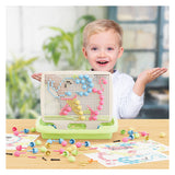 Quercetti Play Eco+ Fantacolor Einlegemosaik (310-teilig)
