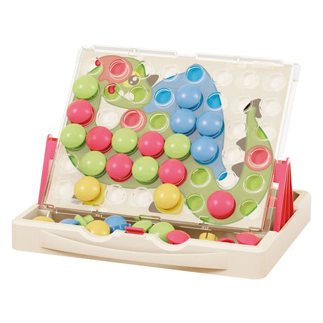 Quercetti Play Eco+ Fantacolor Einlegemosaik Junior (58-teilig)