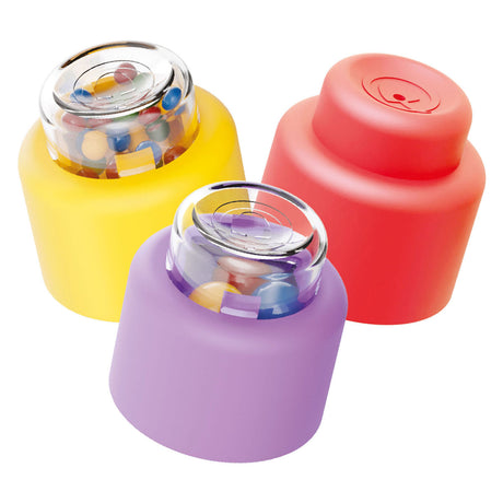 Quercetti Bausteine ​​Babyspielzeug mit Sound – 18 Stück.
