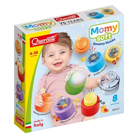 Quercetti Momy Soft Sensory - 8 Stk.