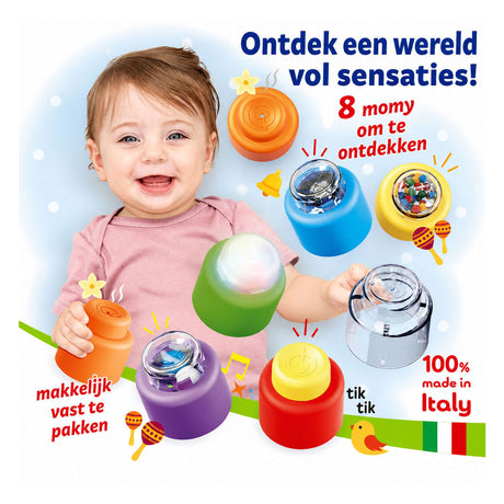 Quercetti Momy Soft Sensory - 8 Stk.