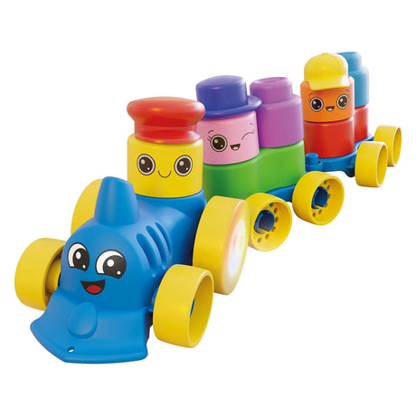 Quercetti momy soft trein