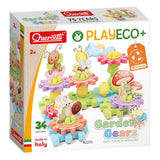 Quercetti Playeco+ Blumengarten-Ausrüstung