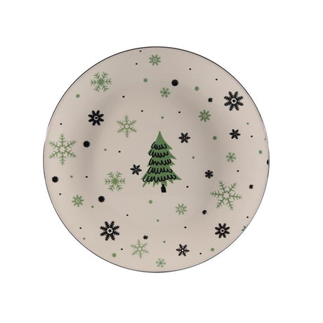 Svenska Wohnteller Weihnachtsbaum Deko ø26,5cm