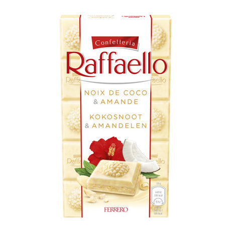 Ferrero Raffaello Tablette Kokosmandel weiß (8x 90 gr)