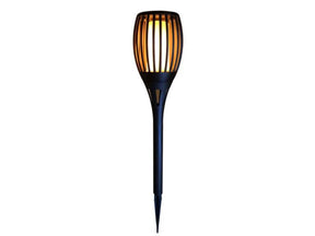 Svenska Living Lumineo LED-Solar-Gartenfackel mit Flammeneffekt, 58 cm