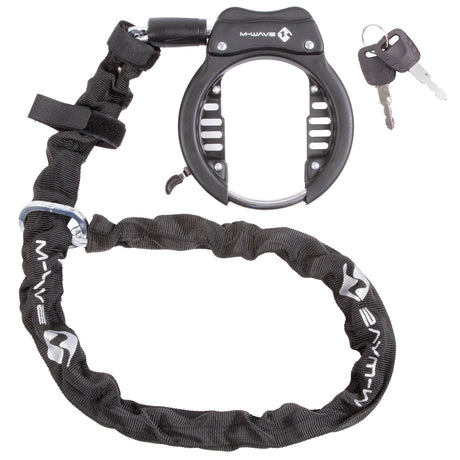 M-Wave Ring Lock XL mit Insert Kette