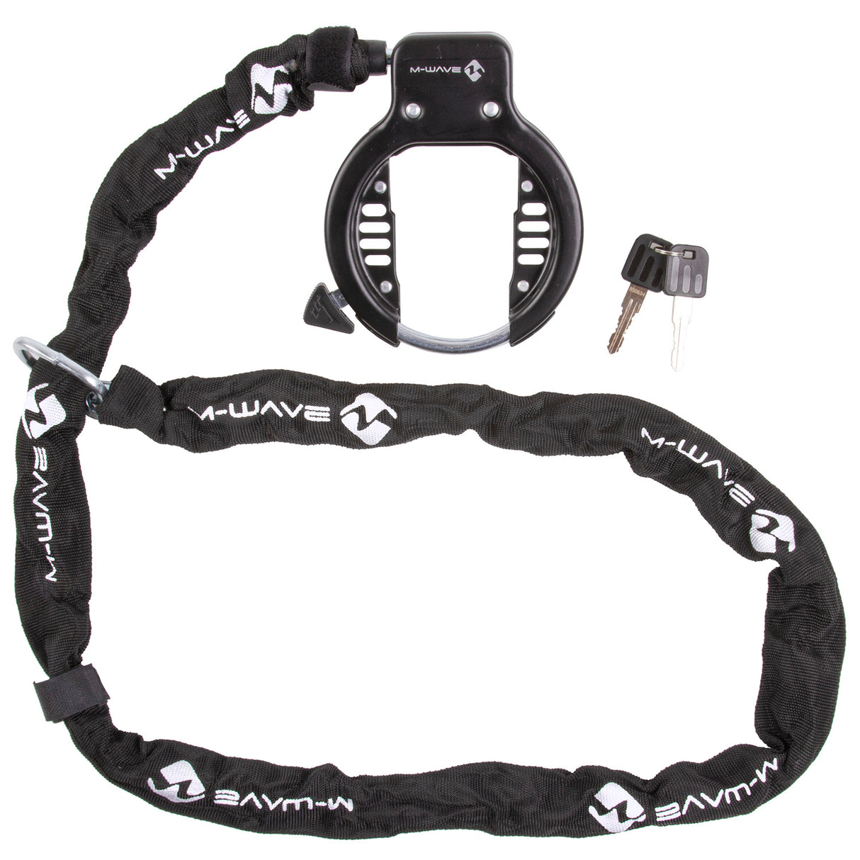 M-Wave Ringchain-Rahmenschloss mit Kette