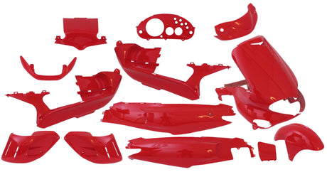 Rand Place 15-piefe für Gilera Läufer bis zum Jahr des Baujahres 08-2005-Ferrari Rood