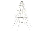 Svenska Living Weihnachtsbaumform LED-Außenbeleuchtung 180