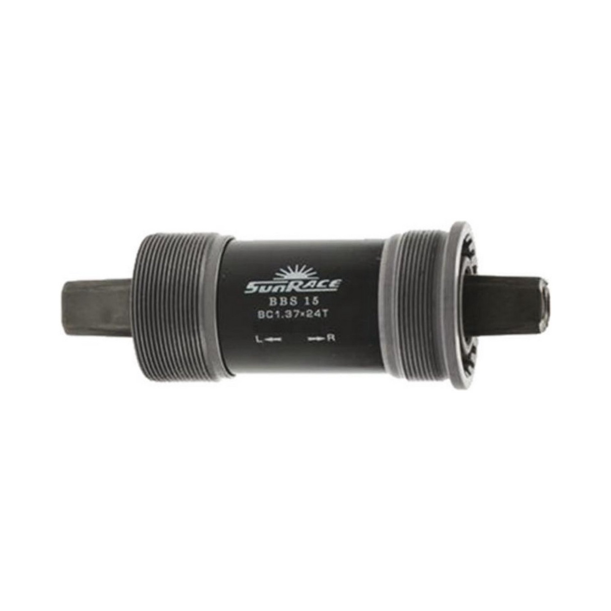 Sunrace Bottom Bracket 68 127 mm Aluminium BBS18-127