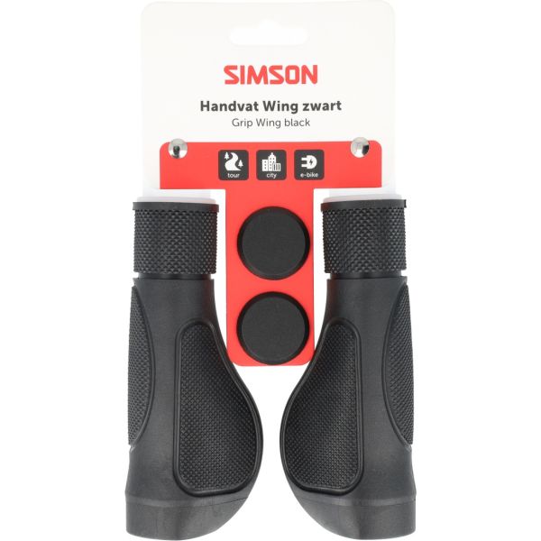 Simson-Griffe sind schwarz