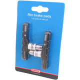 Bremsbeläge V-Bremsschwarz 72 x 14 mm 2 Teile