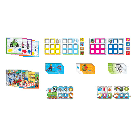 Clementoni spielen - 8 Spiele in 1