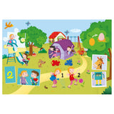 Clementoni spielen - 8 Spiele in 1
