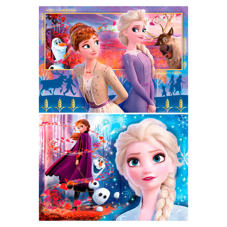 Clementoni Puzzle 2x60 Teile Frozen 2