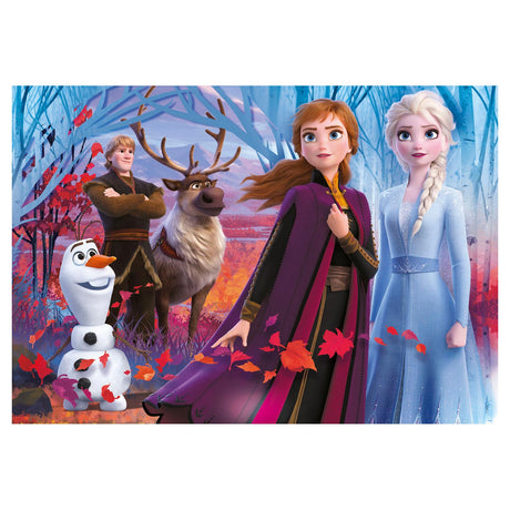 Clementoni Puzzle Super 104 Teile Frozen 2