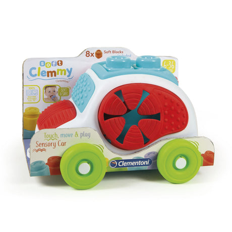 Clementoni Soft Clemmy Sinnesauto