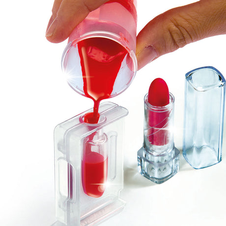 Wissenschaftliche Lippenstiftherstellung von Clementoni