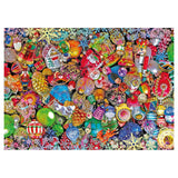 Clementoni Impossible Puzzle Weihnachten, 1000 Teile.