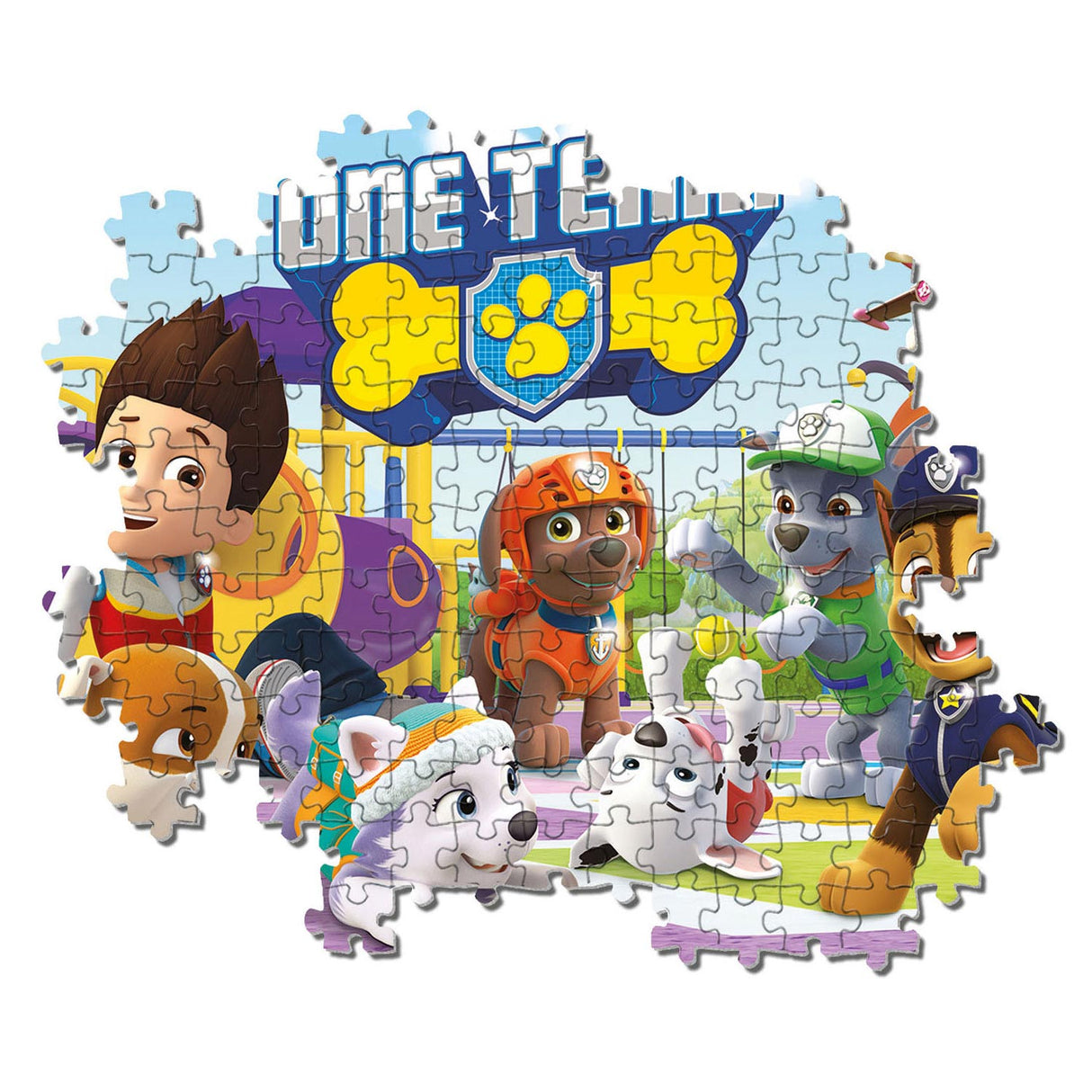 Clementoni Puzzle Paw Patrol, 180.