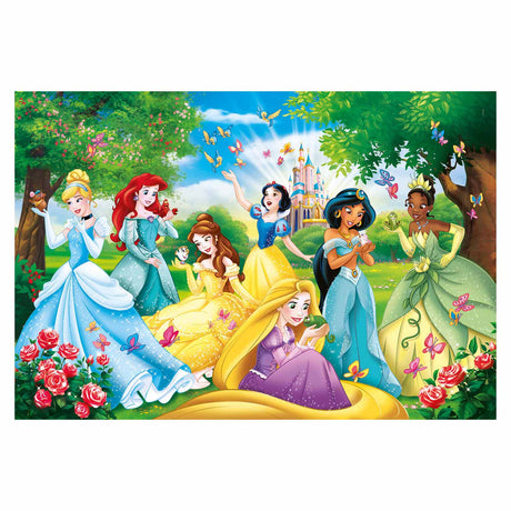 Clementoni Maxi Puzzle Disney Prinzessin, 60st.