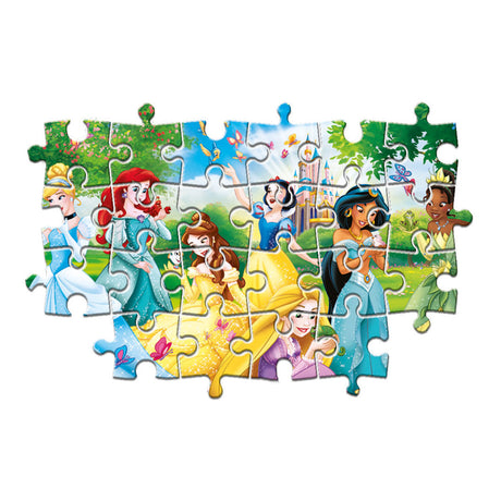 Clementoni Maxi Puzzle Disney Prinzessin, 60st.