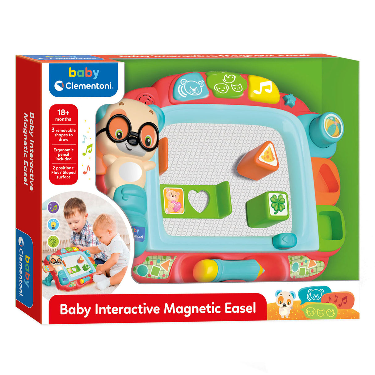 Clementoni Baby Musical Tafel