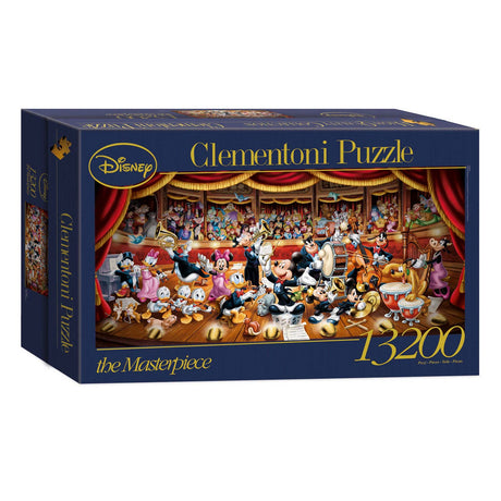 Clementoni-Puzzle Disney-Orchester, 13200 Teile.