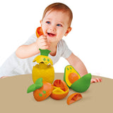 Clementoni Baby Logic Obst Set