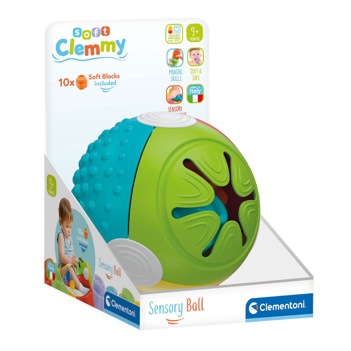 Clementoni Baby Clemmy - Senses Ball