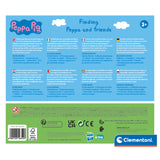 Clementoni Peppa Pig Search und Finden Sie Brettspiel