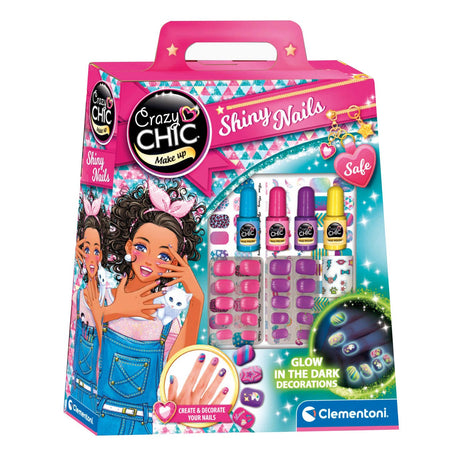 Clementoni Crazy Chic - Fluo -Nägel