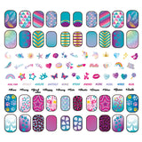Clementoni Crazy Chic - Fluo -Nägel
