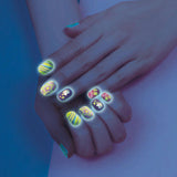 Clementoni Crazy Chic - Fluo -Nägel