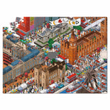 Clementoni Mystery Puzzle Hacker in London, 300st.