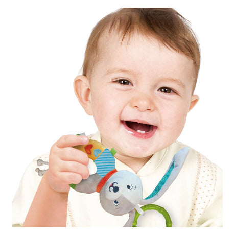 Clementoni Baby herrlich weicher Rasselhase