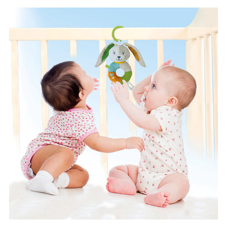 Clementoni Baby herrlich weicher Rasselhase
