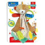 Clementoni Baby – Plüsch-Rasselbär