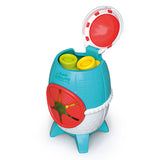 Clementoni Baby Clemmy – Sinnesrakete mit Blöcken
