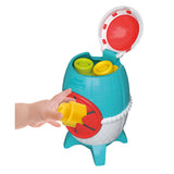 Clementoni Baby Clemmy – Sinnesrakete mit Blöcken