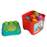 Clementoni Baby Clemmy – Sinneseimer mit Blöcken
