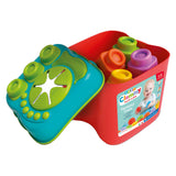Clementoni Baby Clemmy – Sinneseimer mit Blöcken