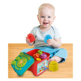Clementoni Baby Clemmy – Sinneseimer mit Blöcken