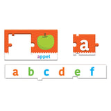 Clementoni Alphabet-Puzzle aus Pappe