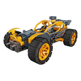 Clementoni Wissenschaftsspielmechaniken – Buggy Quad – 90 Stk.